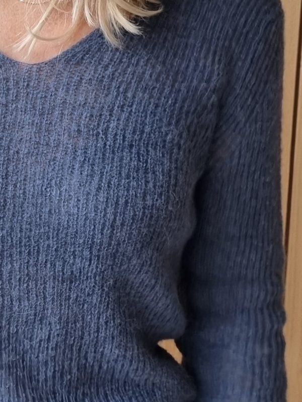 Tiger of Sweden Camelia pullover Blue grey