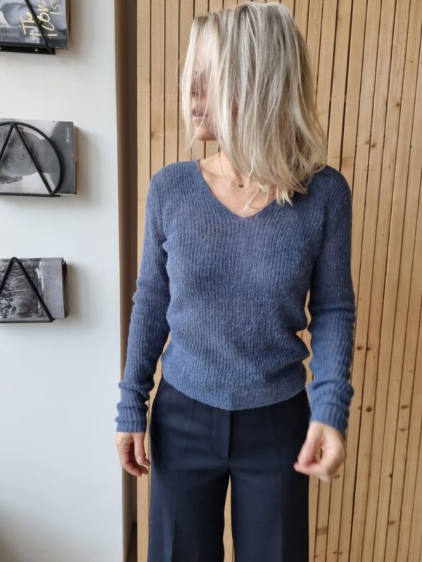Tiger of Sweden Camelia pullover Blue grey