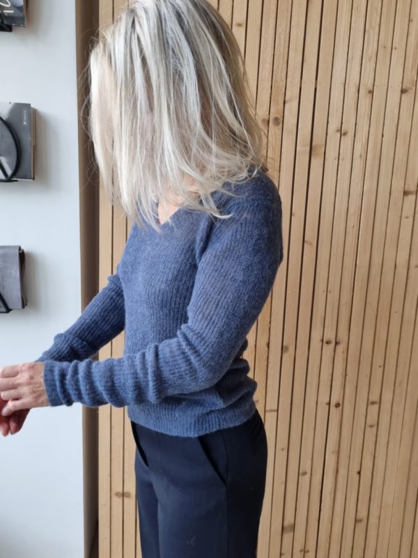 Tiger of Sweden Camelia pullover Blue grey
