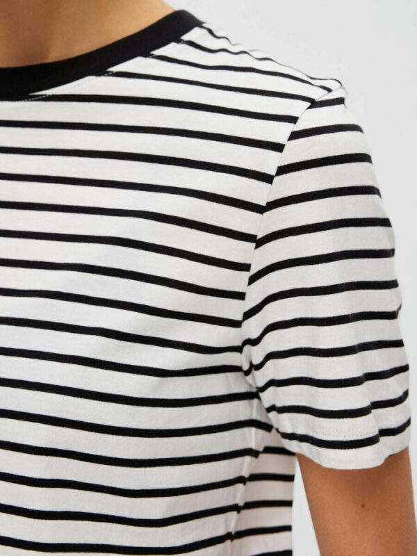 Selected Femme Essential tee Stripes