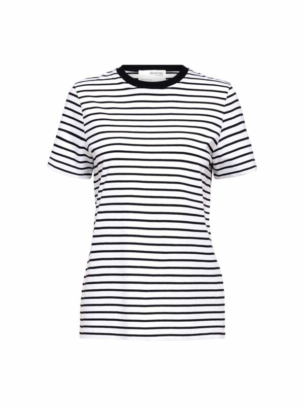 Selected Femme Essential tee Stripes