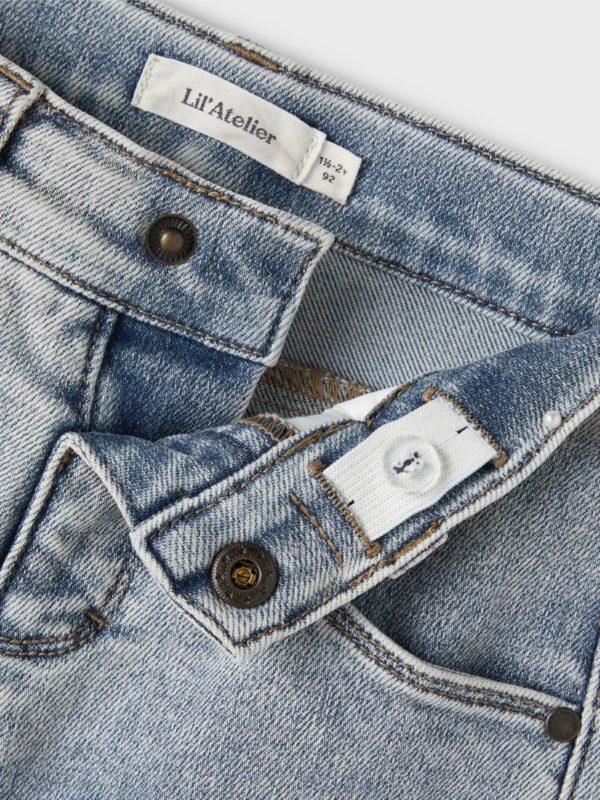 KIDS Lil' Atelier Etems wide jeans