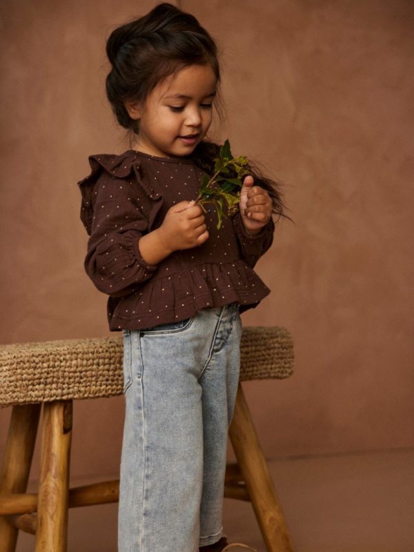 KIDS Lil' Atelier Etems wide jeans