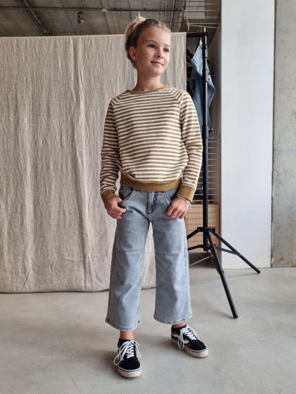KIDS Lil' Atelier Etems wide jeans