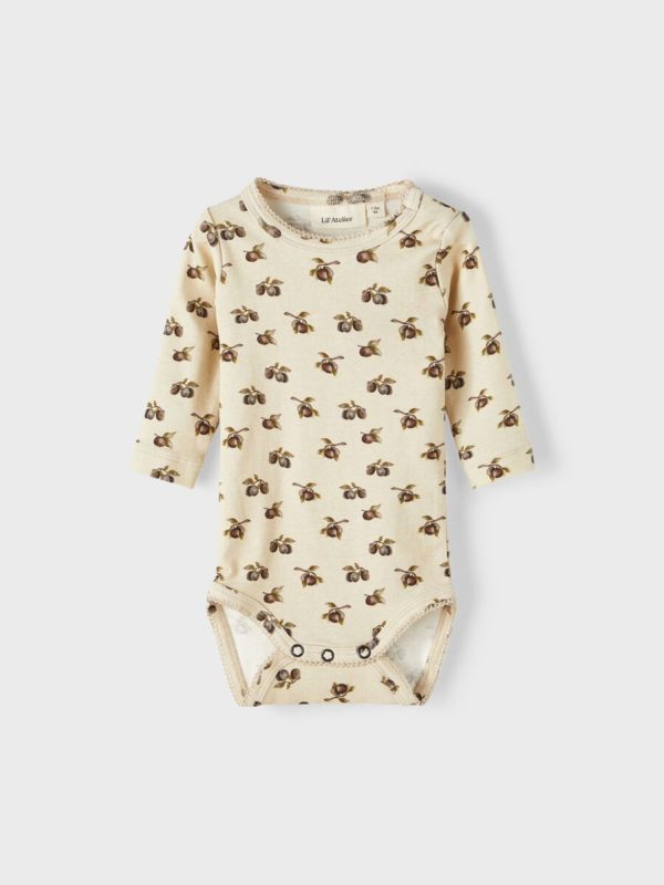 Lil' Atelier Gaya LS body 2 colors