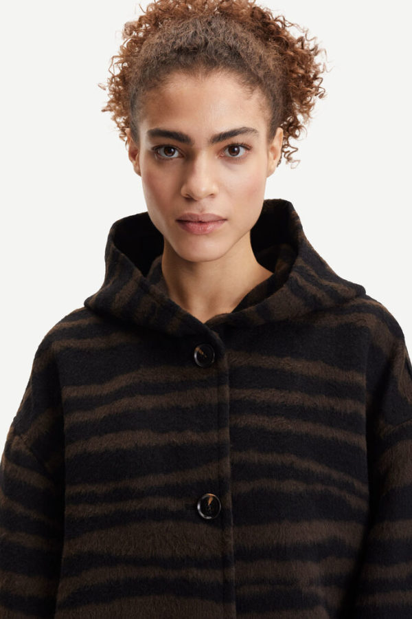 Samsøe & Samsøe Hanneli jacket Zebra