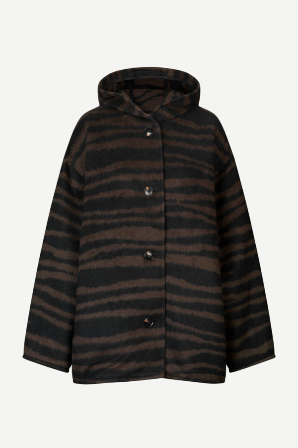 Samsøe & Samsøe Hanneli jacket Zebra