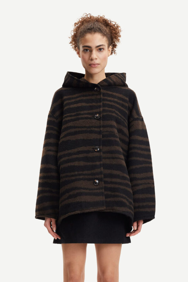 Samsøe & Samsøe Hanneli jacket Zebra