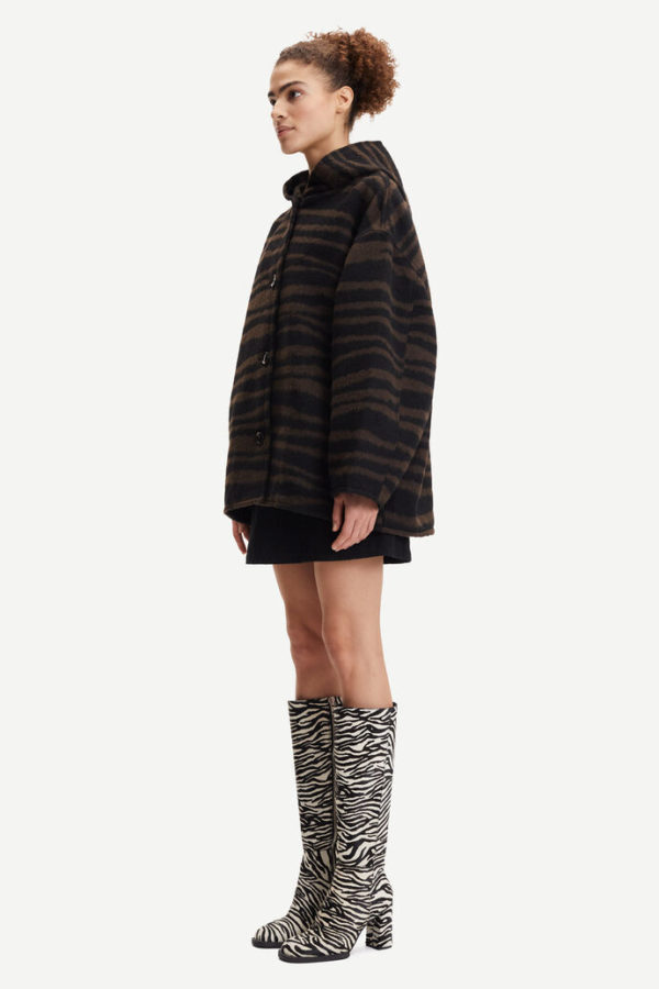 Samsøe & Samsøe Hanneli jacket Zebra