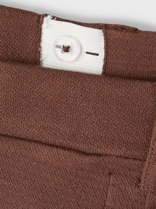 KIDS Lil' Atelier Icard pants Rocky road