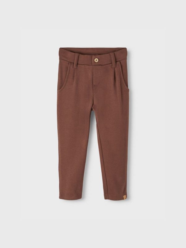 KIDS Lil' Atelier Icard pants Rocky road