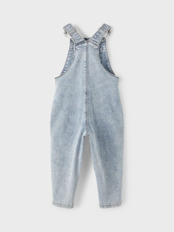 KIDS Lil' Atelier Kim denim overall
