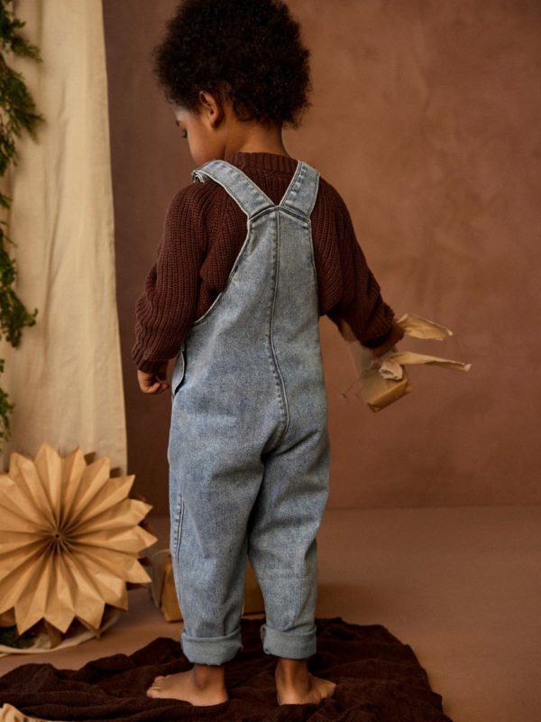 KIDS Lil' Atelier Kim denim overall