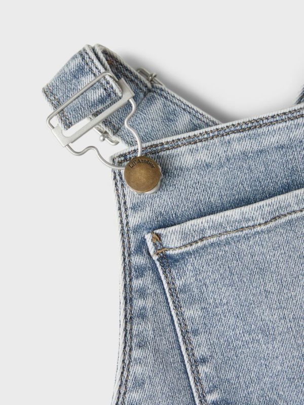 KIDS Lil' Atelier Kim denim overall