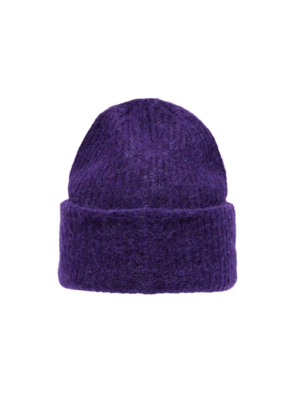 Selected Femme Lulu beanie Acai