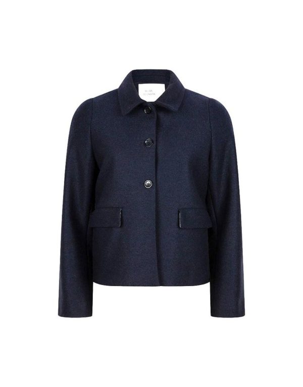 Ruby Tuesday Macyn woolen blazer Phantom