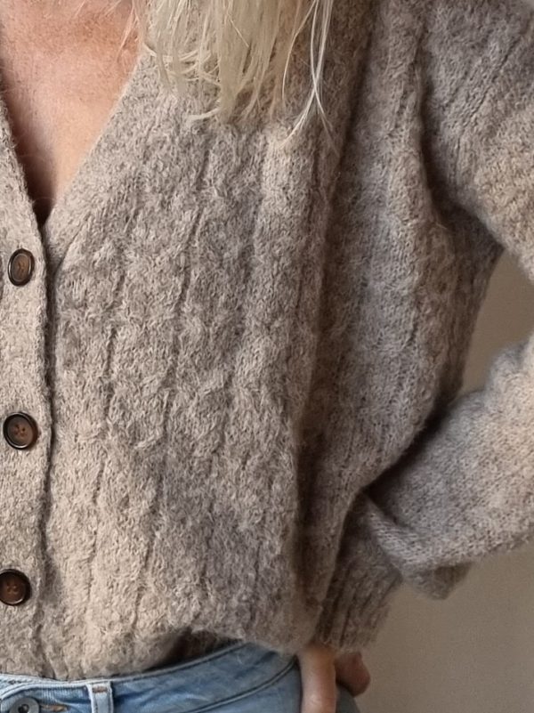 Samsøe & Samsøe Neta cardigan Oatmeal