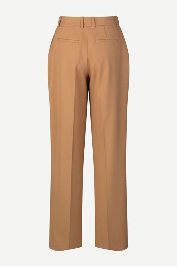 Samsøe & Samsøe Paola trousers Brown sugar