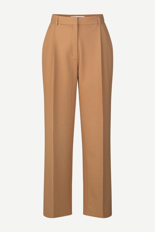 Samsøe & Samsøe Paola trousers Brown sugar