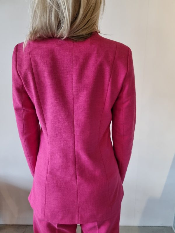 Selected Femme Polina blazer Raspberry rose