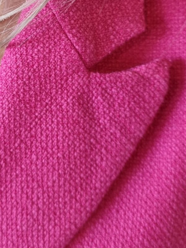 Selected Femme Polina blazer Raspberry rose