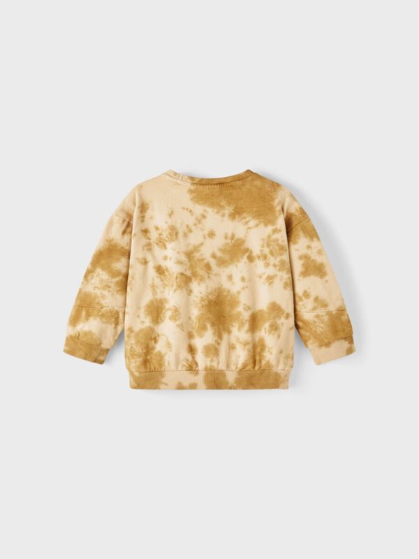 KIDS Lil' Atelier Ralf sweater Tie dye