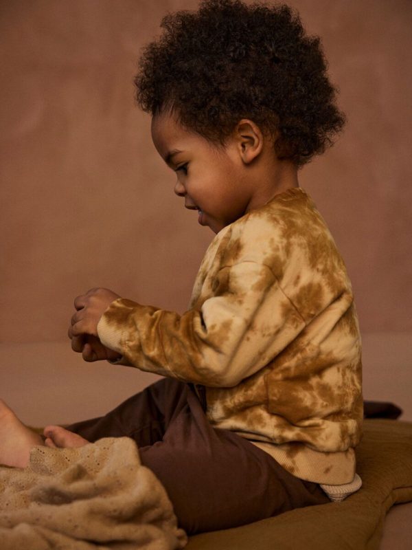 KIDS Lil' Atelier Ralf sweater Tie dye