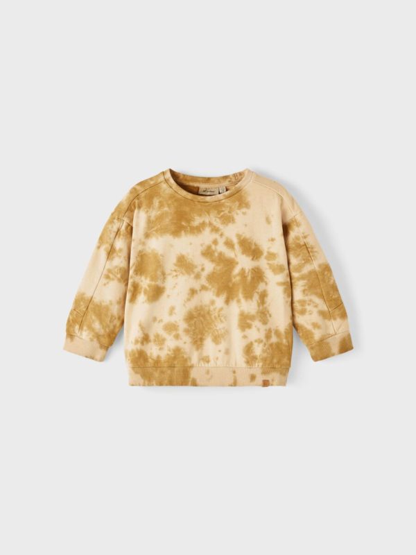 KIDS Lil' Atelier Ralf sweater Tie dye
