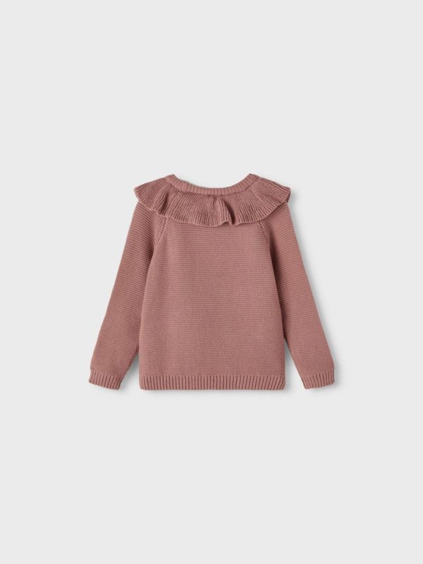 KIDS Lil' Atelier Rosanna knit Burlwood