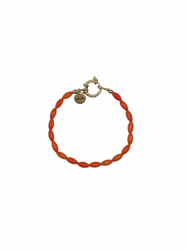 Bonnie Studio Tommy coral Necklace or Bracelet