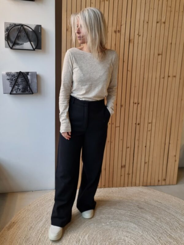 Marc O'Polo woven pants Black 10475
