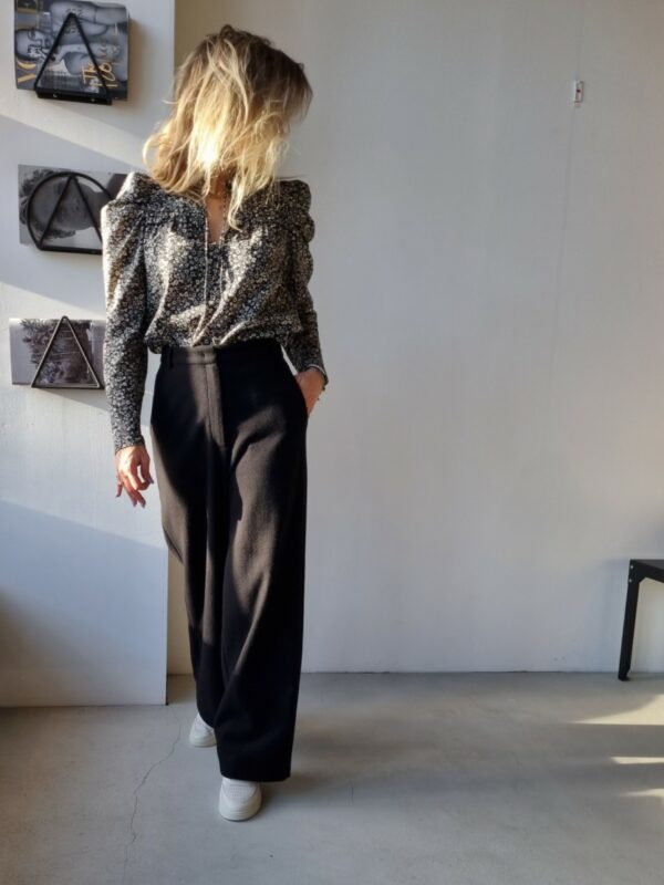 Marc O'Polo woven pants Black 10475