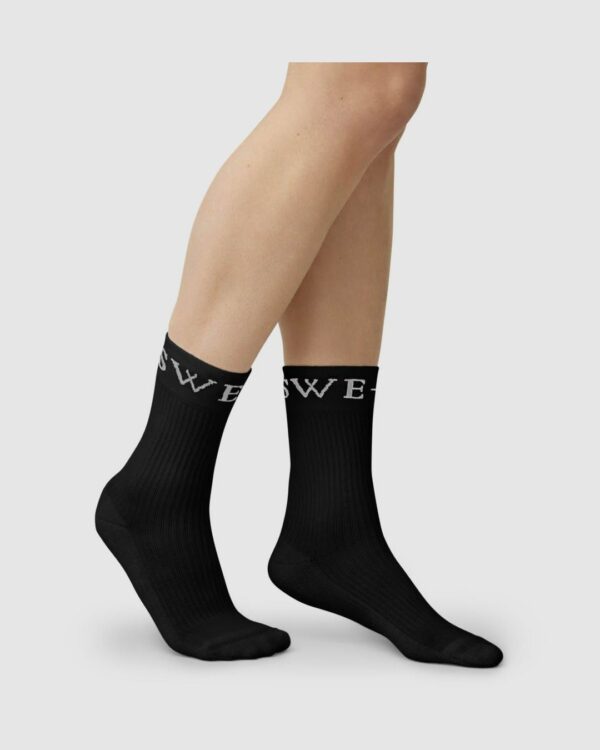 Swedish stockings Bella socks Black or White