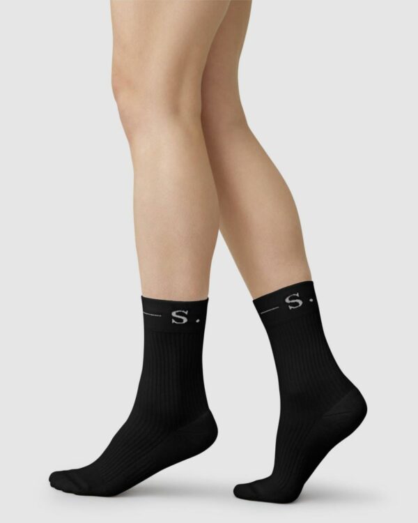 Swedish stockings Bella socks Black or White