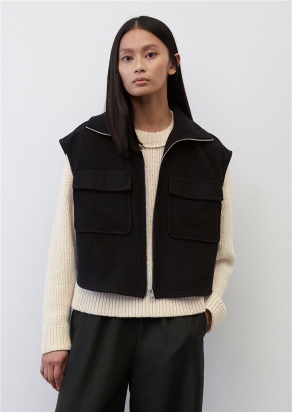 Marc O'Polo bodywarmer Black 81015
