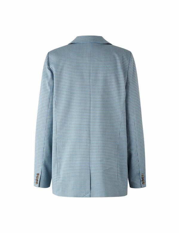 MbyM Brennda blazer check Blue sugar black