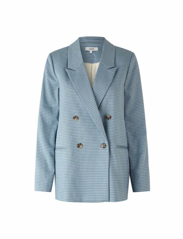 MbyM Brennda blazer check Blue sugar black