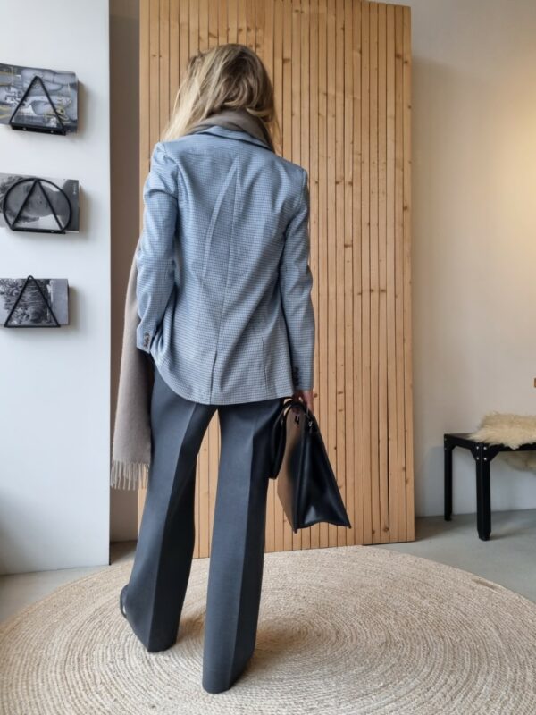 MbyM Brennda blazer check Blue sugar black