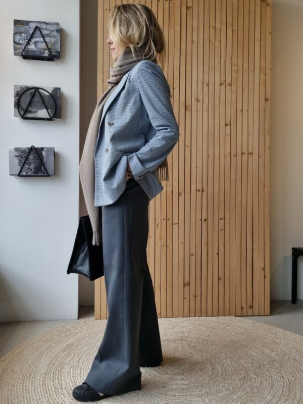 MbyM Brennda blazer check Blue sugar black