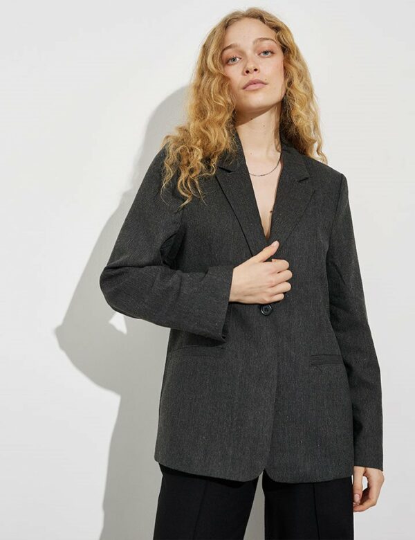 MbyM Chawla blazer Charcoal