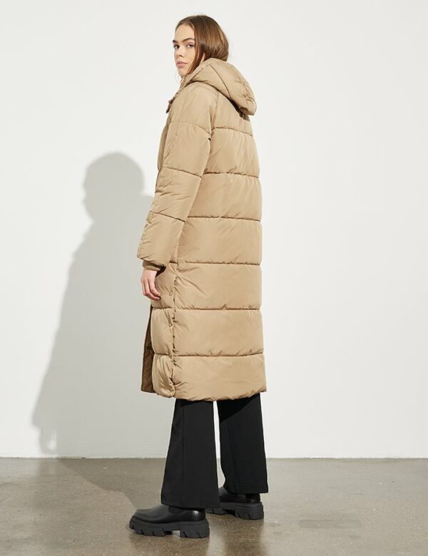 MbyM Ela slit coat Brown