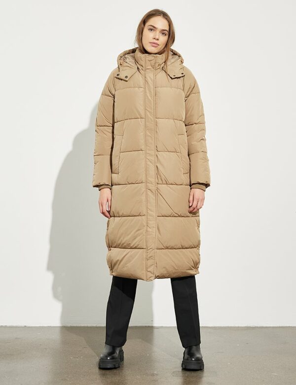 MbyM Ela slit coat Brown