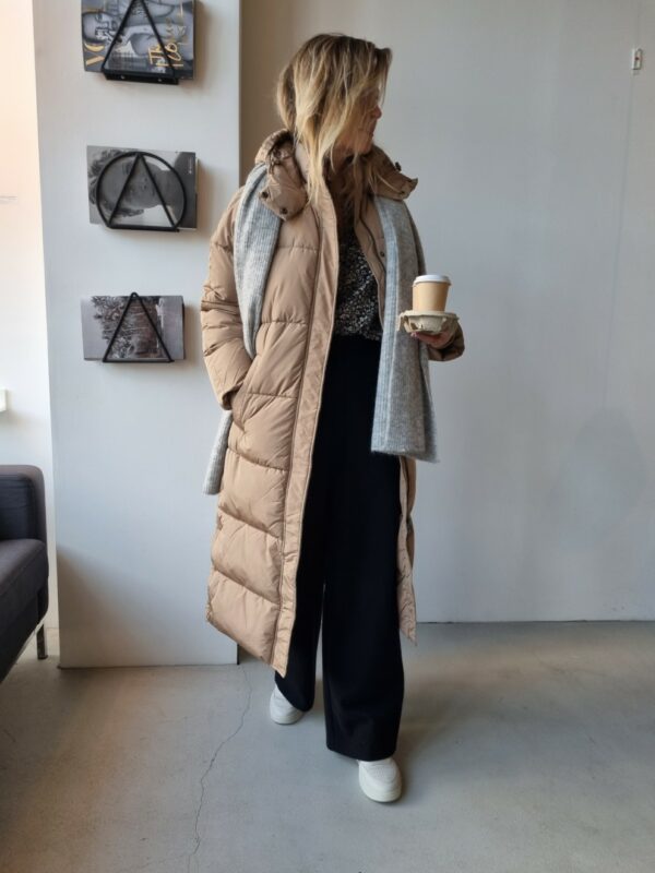 MbyM Ela slit coat Brown