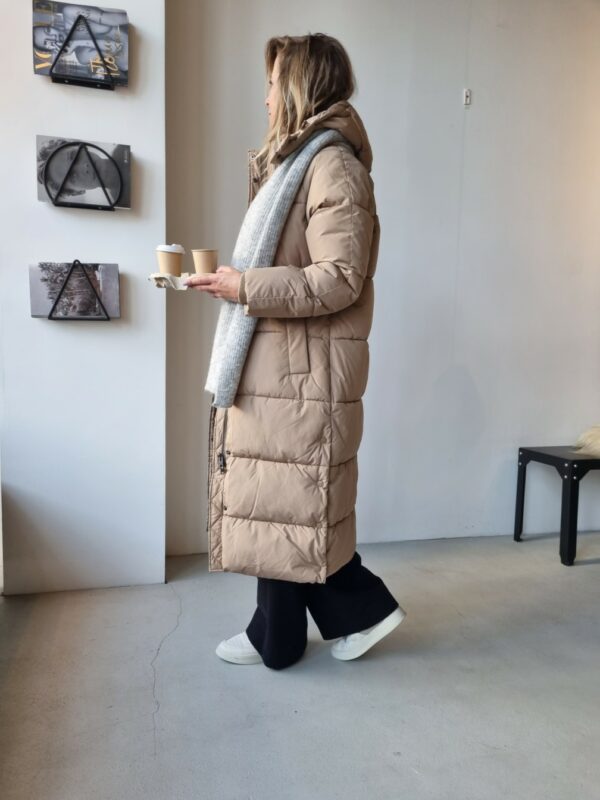 MbyM Ela slit coat Brown