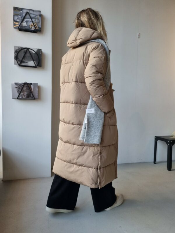 MbyM Ela slit coat Brown