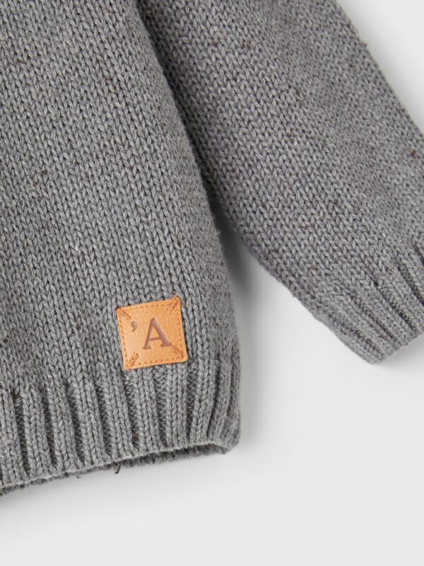 KIDS Lil' Atelier Egalto knit Grey