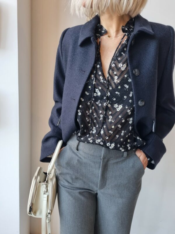 Ruby Tuesday Macyn woolen blazer Phantom