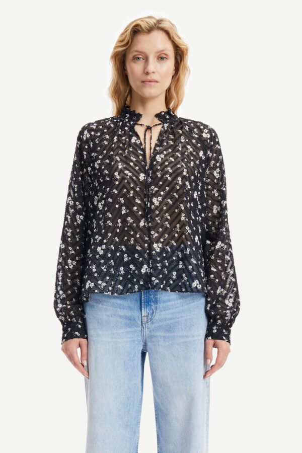Samsøe & Samsøe Karookhi blouse Dark meadow