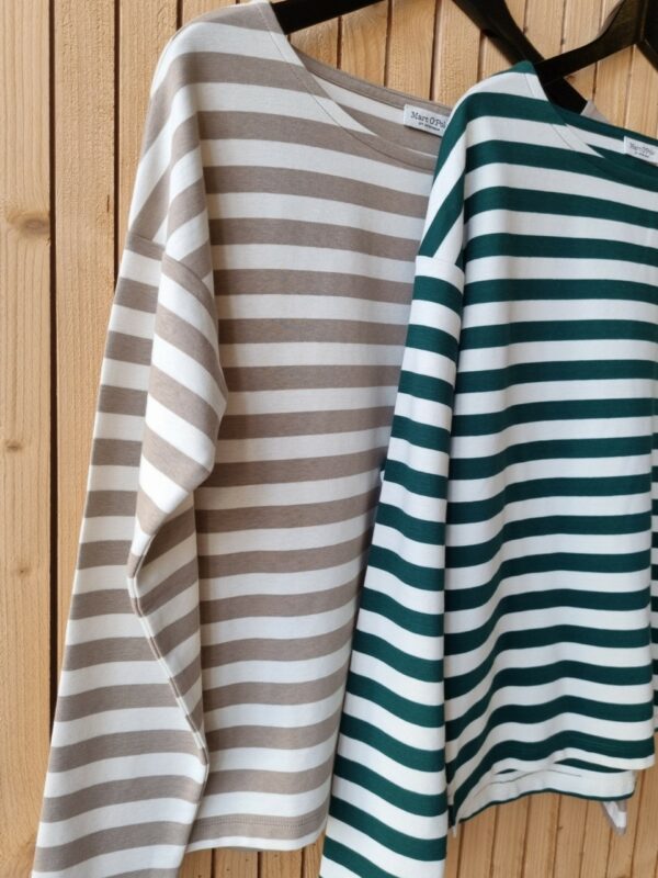 Marc O'Polo Long sleeve Stripes 2 colors 52079