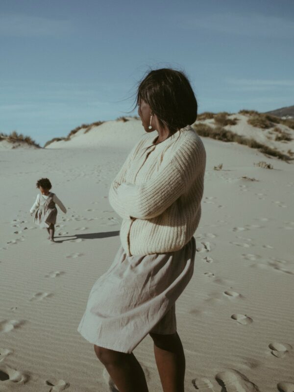 WMN Lil' Atelier Rolo knit cardigan